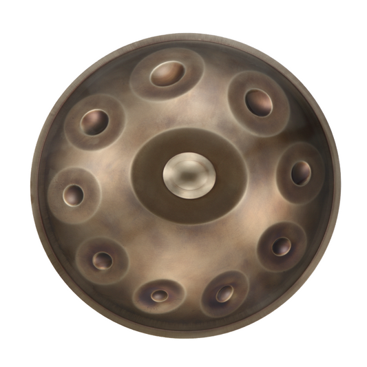 B2 Mystic 9 Stainless Steel Handpan