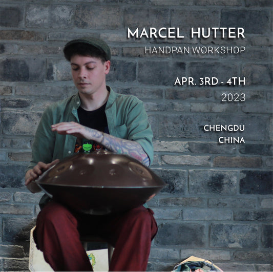 Marcel Hutter Handpan Workshop