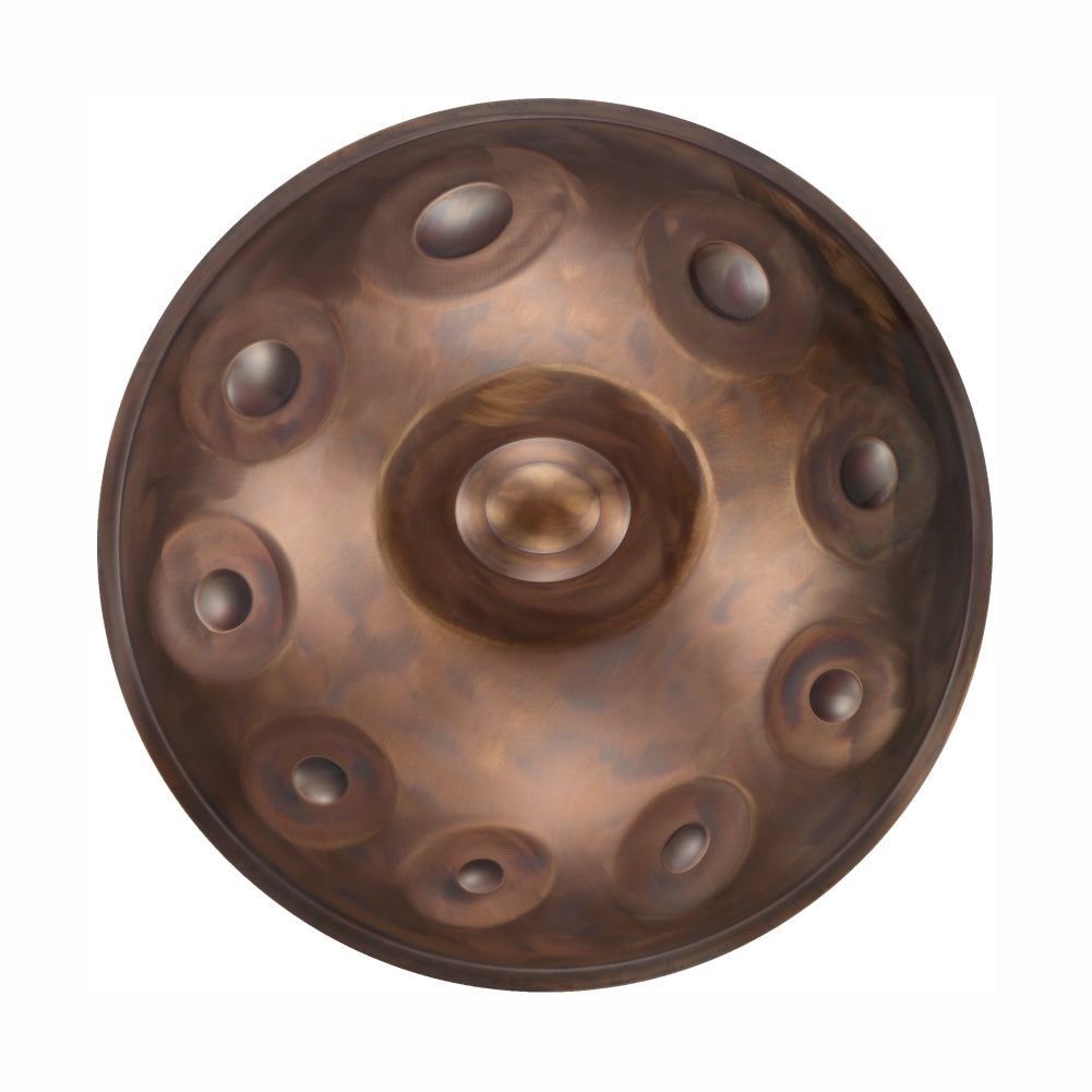 C# Pygmy 11+6 Stainless Steel Handpan