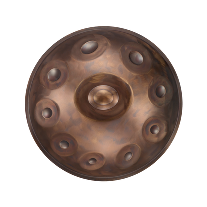 B2 Amara 9 Stainless Steel Handpan