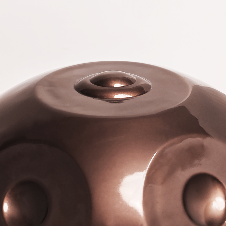 D Kurd 12+2 Stainless Steel Handpan