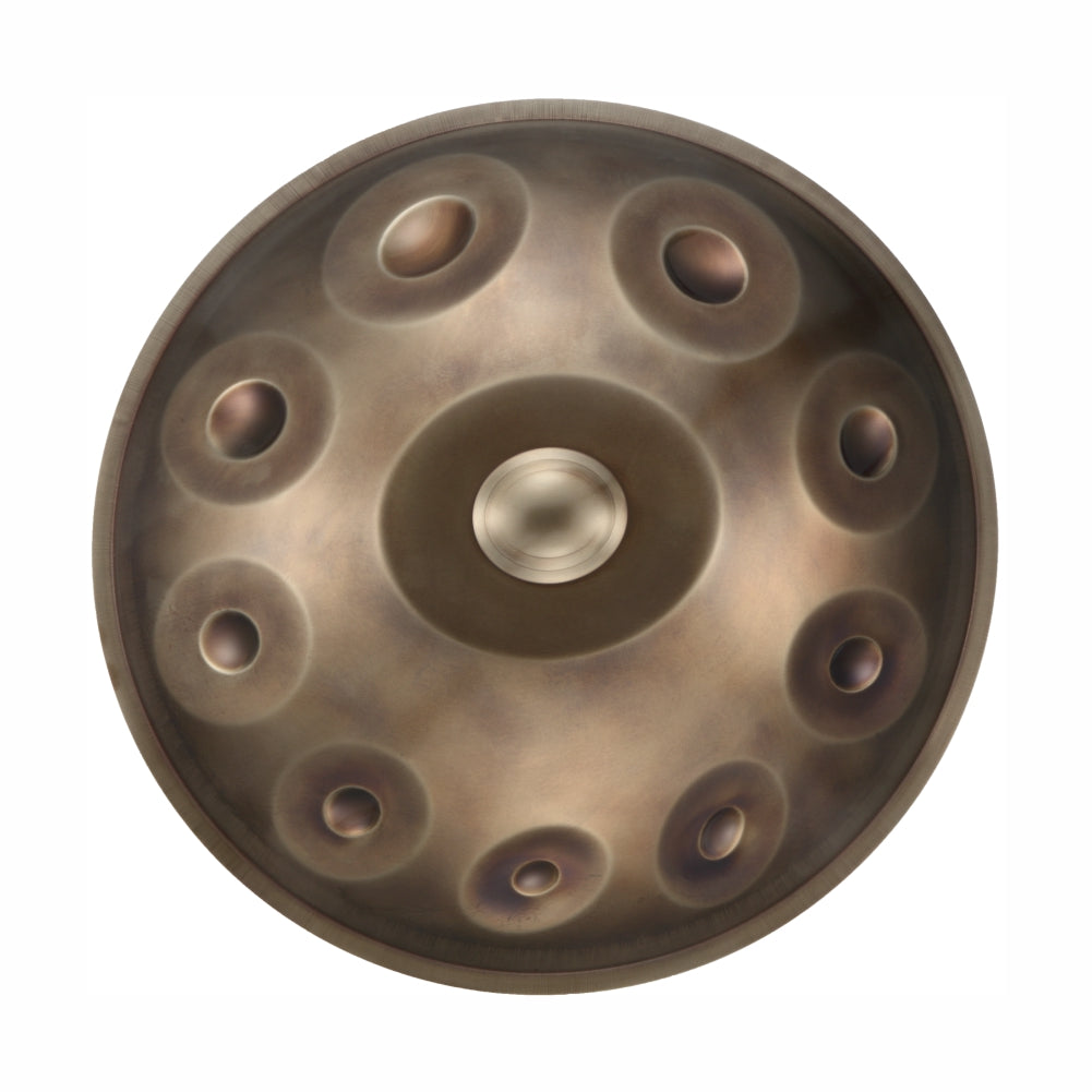 E La Sirena 10+8 Stainless Steel Handpan