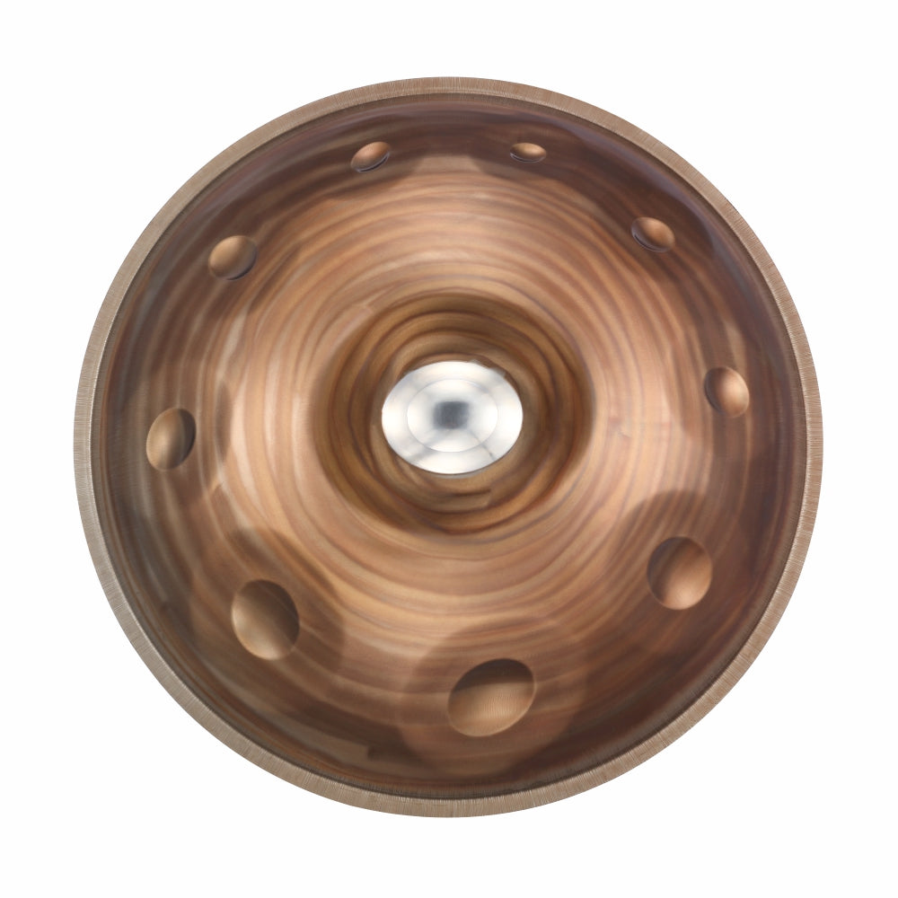 D Kurd 10 Stainless Steel Handpan