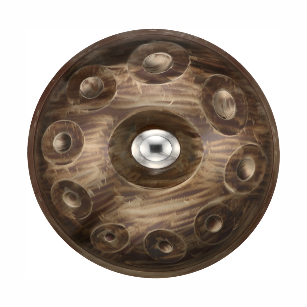 D Kurd 10 Stainless Steel Handpan